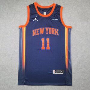 New York Knick Jalen Brunson #11 Men's Basketball Jersey